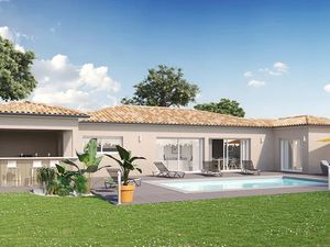 Vente maison neuve 5 pièces 126 m² à Brach (33480)  373 238 €