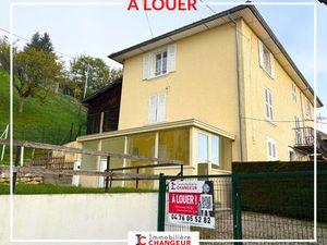 Location maison 3 pièces 74m2 Charavines 38850 - 850 € - Surface Privée