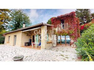 À VENDRE - Maison 5 pièces avec vue panoramique sur la vallée de la Drôme à ALLEX 26400