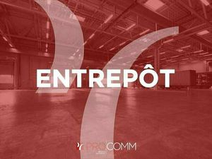 Entrepôt à vendre