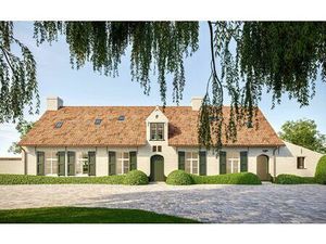 Huis te koop in Moorslede met 4 slaapkamers