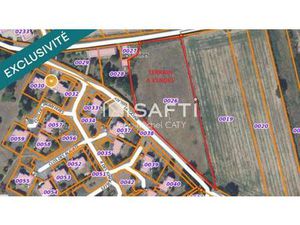 Terrain constructible à vendre