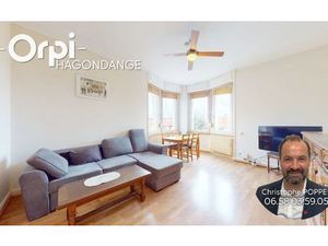 Appartement Amnéville 62 m² T-2 à vendre  153 000 €