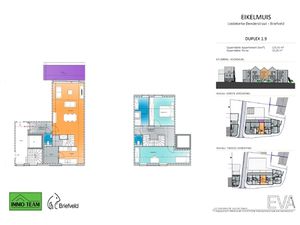 Appartement te koop in Liedekerke met 2 slaapkamers