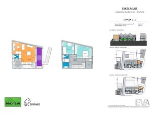 Appartement te koop in Liedekerke met 2 slaapkamers