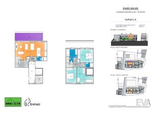 Appartement te koop in Liedekerke met 3 slaapkamers
