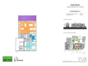 Appartement te koop in Liedekerke met 2 slaapkamers