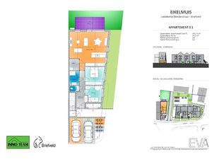 Appartement te koop in Liedekerke met 2 slaapkamers