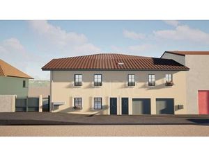 Vente appartement 4 pièces 73 m² La Côte-Saint-André (38260)