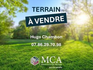 Vente terrain 1045 m² Damazan (47160)