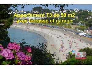 Appartement T3 de 50 m2. Belle vue mer de toutes les pièces