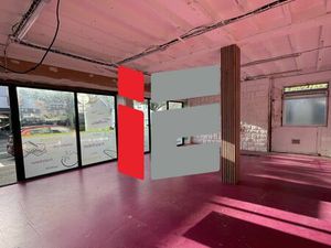 Location commerce 144 m² à Lorient (56100)