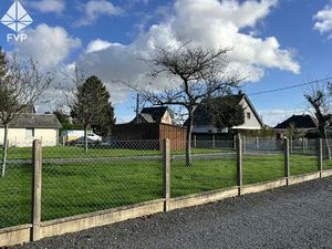 A vendre La Cerlangue terrain plat d'environ 630m2