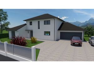 Vente maison neuve 6 pièces 148 m² à Injoux-Génissiat (01200)  528 500 €