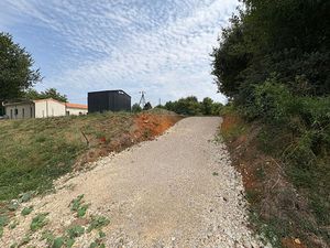 Terrain Melle 1057 m² - hors lotissement et viabilisé