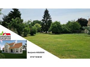 Terrain à bâtir de 1080 m² à BAZAINVILLE (78)