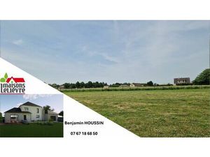 Terrain à bâtir de 960 m² à BAZAINVILLE (78)