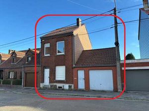 Maison de 80 m² plus 25 m² de grenier et garage à Marcinelle
