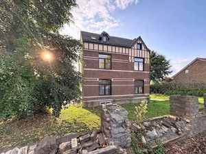 Immeuble de rapport –5 unités– situation idéale à Boncelles