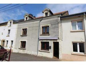 Maison 2 façades à rénover