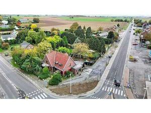 Maison avec commerce à vendre sur la Grande Route d’Oreye