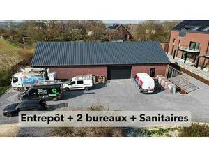 Entrepot neuf à louer - 2 min de la E42 !!