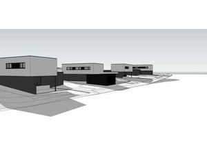 Terrain avec permis accepté pour 4 villas d'exception.