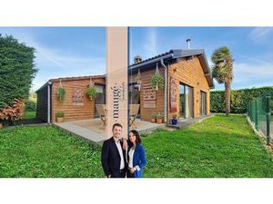 Maison - Plain-pied - 4 Chambres - Buanderie - Grande cour - Piscine - Pool-house - Proche