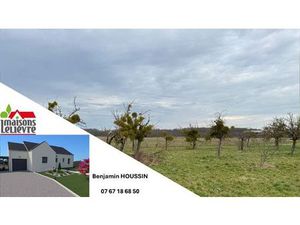 Terrain à bâtir de 415 m² à BU (28)