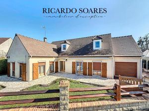 60700 PONT-SAINTE-MAXENCE (SARRON) - MAISON FAMILIALE  5 CHAMBRES (dont 3 au rdc)  GARAGE 