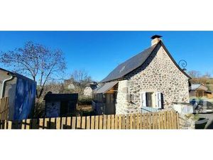 Maison à vendre - 3 pièces - 50 25 m2 - Lacapelle Barres - 15 - AUVERGNE
