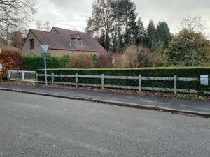 Terrain à bâtir très bien situé