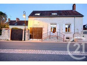 Maison à vendre - 4 pièces - 96 m2 - Huisseau Sur Cosson - 41 - CENTRE