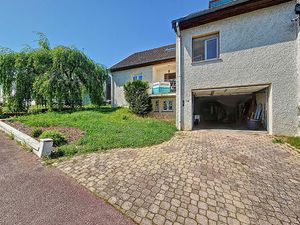 À Vendre_Maison semi mitoyenne 165m² Vandoeuvre les Nancy_Quartier Haut de Penoy_4 Chambre