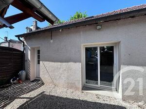 Appartement Duplex à louer - 2 pièces - 34 95 m2 - Ezy Sur Eure - 27 - HAUTE-NORMANDIE