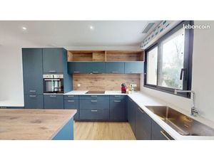 Maison T4 avec garage – Lafitte-Vigordane – Terrain ~900 m²