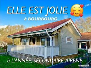 Maison 2 pièces 45 m²