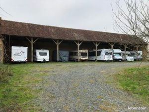 Hivernage pour camping-car ou caravane
