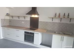 Loue Maison de village de 130 m² avec jardin à Layrac