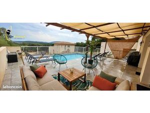 Location à l'année  vue mer