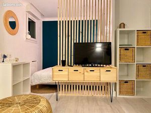 Studio meublé libre de suite