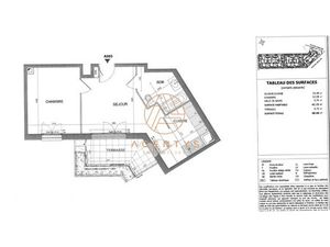 Vente appartement 2 pièces 41.72 m² à Champigny-sur-Marne (94500)  256 000 €