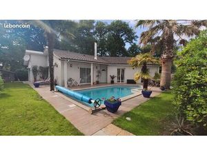 Maison T4 semi-meublée avec piscine à louer à