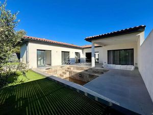 Sud Alès - Villa de plain pied