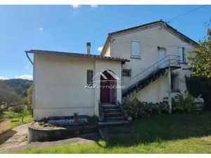 Proche Les Mages  maison 3 chambres sur environ 581 m² de terrain