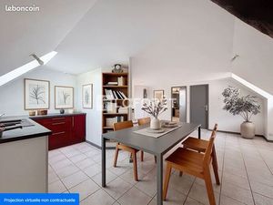 Appartement 5 pièces 68 m²