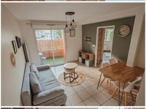 T2 meublé avec balcon & parking