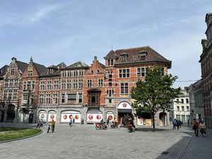 Immeuble mixte à vendre à rue du Soil de Moriamé Tournai (RBU72631)