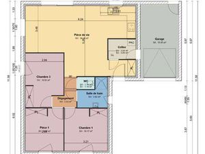 Vente Maison à Erquy (22430) : à vendre / 75m² Erquy