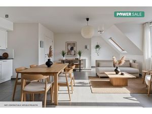 1-slaapkamerappartement met autostaanplaats te koop in Lauwe